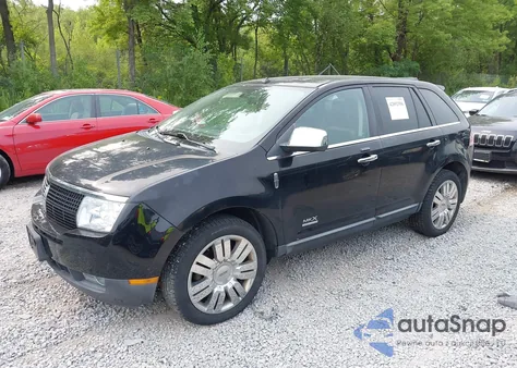 2008 Lincoln Mkx from USA, damaged, VIN 2LMDU88C58BJ08689